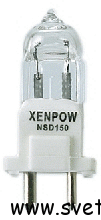   XENPOW NSD 150  GY9,5 6900K 750h  