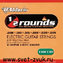   D'Addario EHR330 -   , Extra Sup. Light, . ., ., 8-38