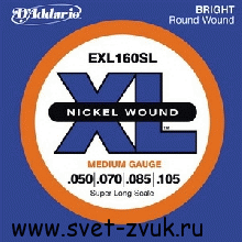   D'Addario EXL160SM -   - 050-105