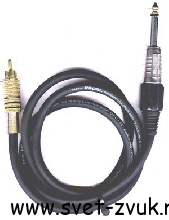   Proel  J6.3-RCA 3 