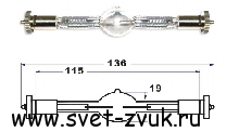   XENPOW HMQ 575/D4 SFc10-4 6000K 750h  