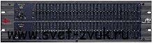 Полноразмерное фото DBX 1231-EU эквалайзер двухканальный, 1/3 октавный графический.
