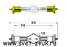   XENPOW HMQ 250/2G D5 SFc10-4 8000K 2000h  