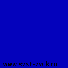   Rosco E-Colour+ #119: Dark Blue   ,  53c x 61c.
