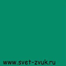   Rosco E-Colour+ #124: Dark Green ( )  ,  53c x 61c.