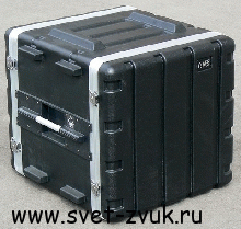Полноразмерное фото CNB RC520/10U - Рэковый кейс пластиковый 10U+комплект винтов М5, глубина 420 мм
