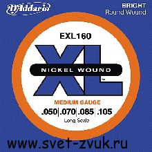   D'Addario EXL160 -   - regular long, 050-105.