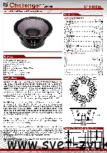   P.Audio C15-600EL V2  380/15", , 800 .(RMS) / 1200 .(AES) , 8 .,50-2000, 96 (/),  4"