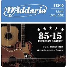   D'Addario EZ910       85/15, Light 11-50
