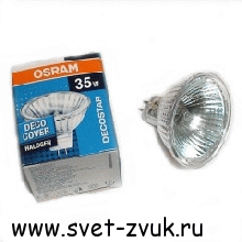   Osram 12V-35W 44865 WFL GU5,3     