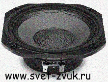   RDK 6DN410 -   6", 120W(RMS), 102dB/2,83V/1m, 200-8000Hz,  1,77".