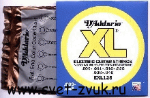   D'Addario EXL125 -   , Super Light/Regular, , 9-46