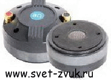   RDK R344F -, 1", 30W(RMS), 8 ., 2-18, 105 (/),  34,4  (1,35"),,  