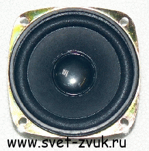   RDK 3F5-45 - 3",4 Ohm, 5W(RMS),10W(Prog),20W(Peak),130-10000 Hz, .0,75"