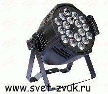   RDK LPC1812 Led Par 18X12W 6IN1 RGBWA+UV - LED  ,18 . RGBWA  12 , . ., DMX-512, -, . 