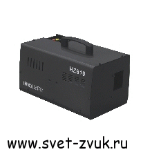   INVOLIGHT HZ610 Hazer -   600, DMX-512