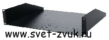Полноразмерное фото Proel ADRK2AZ - Универсальная 2U рэковая полка с отверстиями