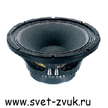   Eighteen Sound (18 Sound) 12W500/8 - 350W AES, 99.5 dB, 50...6000 Hz  Low Frequency Ferrite Transducer